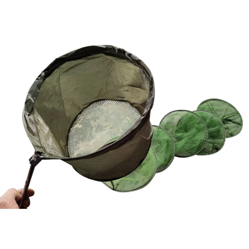 Red de pesca plegable de secado rápido, trampa para peces pegada, live1.1 M/1,5 M/2M/2,5 M/3M - imagen 5