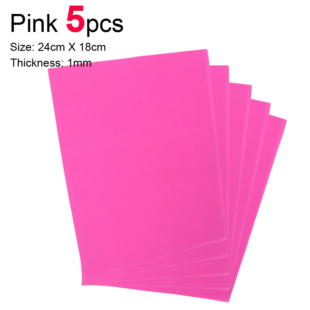Pink  5pcs
