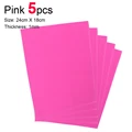 Pink  5pcs