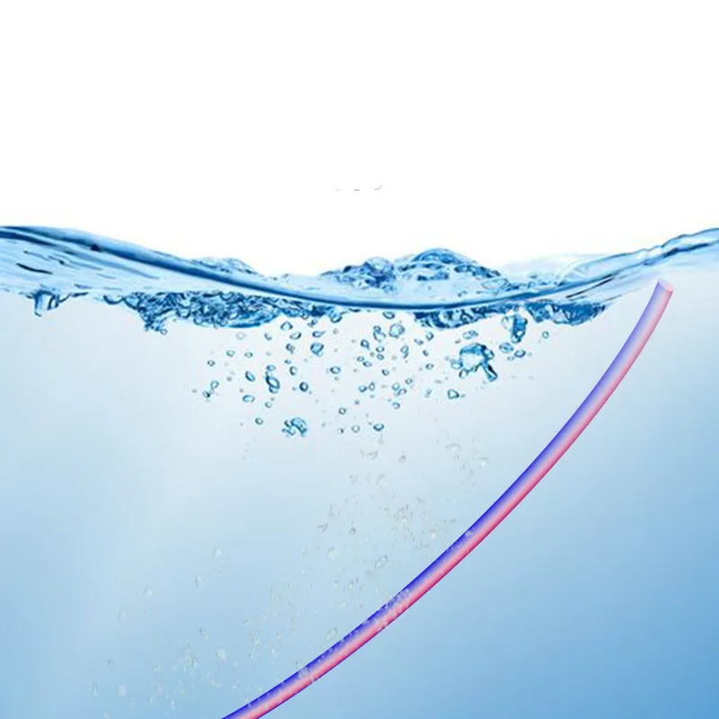 Línea de pesca de nailon, hilo Invisible de fuerte fuerza de tracción, alambre de hundimiento, Accesorios de alambre de pesca con mosca, suministro de equipo de pesca en Mar, 50m, 2 uds. - imagen 5