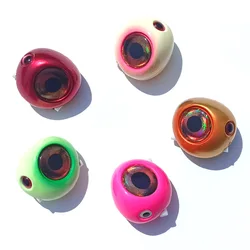 Kabura Slider Jig Head con faldón, Plomo Jig, Sea Bream Jig, Metal Lure, Pargo, 200g, 150g, 120g, 100g, 80g, 60g, 40g, 1 unidad