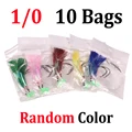 10 bags 2 hooks 110