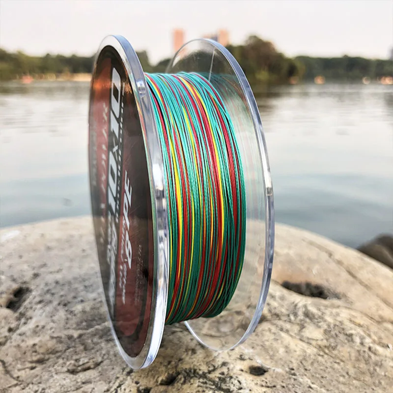 VARIVAS Max Power Ocean Jig X8 – Trenzado PE multicolor para jigging - imagen 5