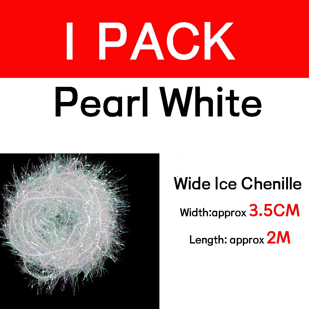 1 bag Pearl White
