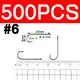 500pcs size 6