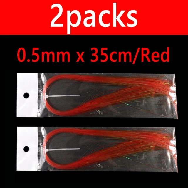 0.5mm 2packs red