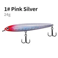 Pink Head Silver