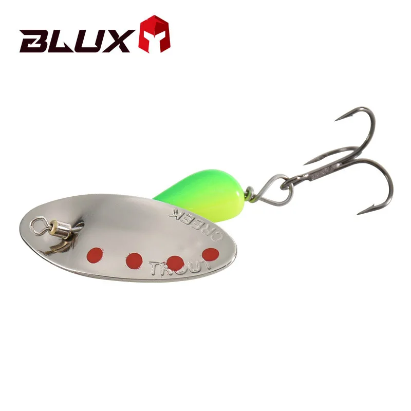 BLUX Spinner Hoja AR-S 3.5g Metal Latón