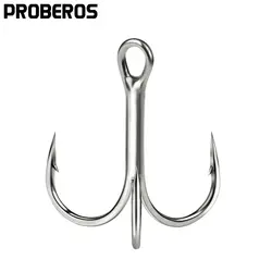 Anzuelos Triples Carbono Alto Proberos – Alta Resistencia