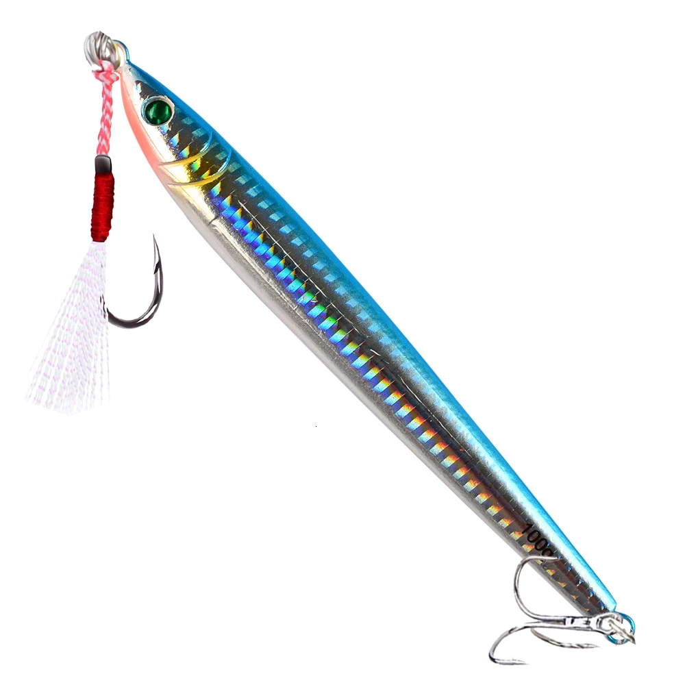 Blue Double Hooks