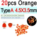 Orange 4.5x3.5mm A