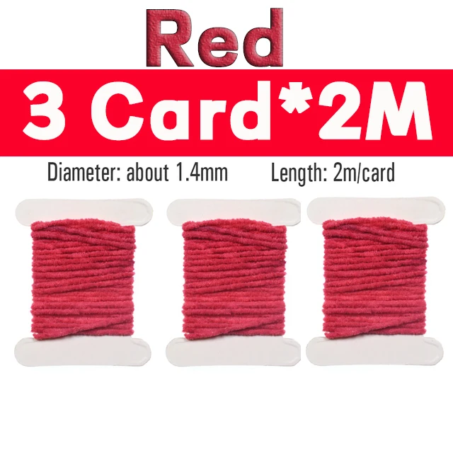 3pc Red