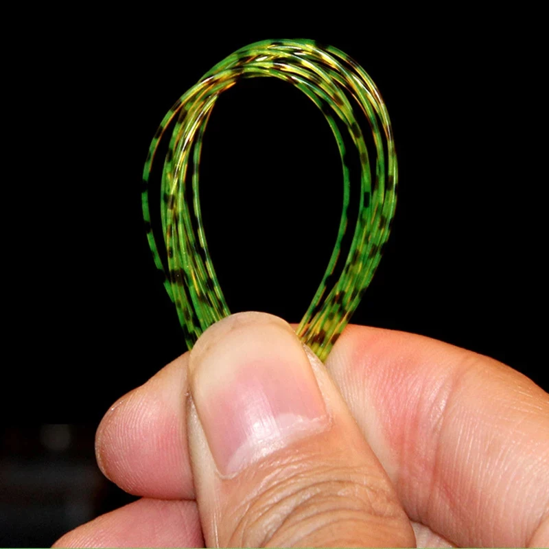 Línea de Pesca manchada Invisible 3D de 500M, monofilamento fuerte, línea recubierta de fluorocarbono, herramientas de Pesca, equipo de Pesca de carpa - imagen 3