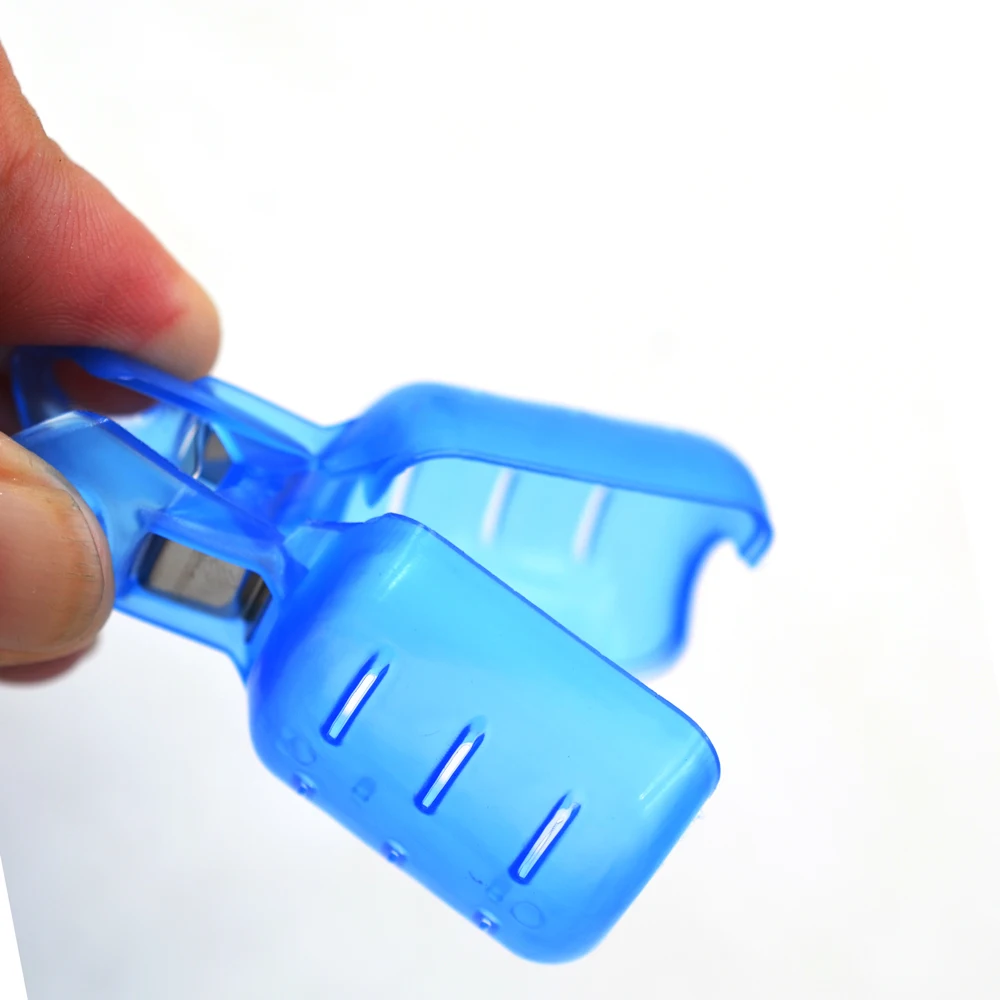 MNFT 100 Uds tapas de gancho de calamar cubiertas de gancho de paraguas cubierta de gancho de plástico de 6 colores cubierta de gancho de camarón de madera - imagen 3