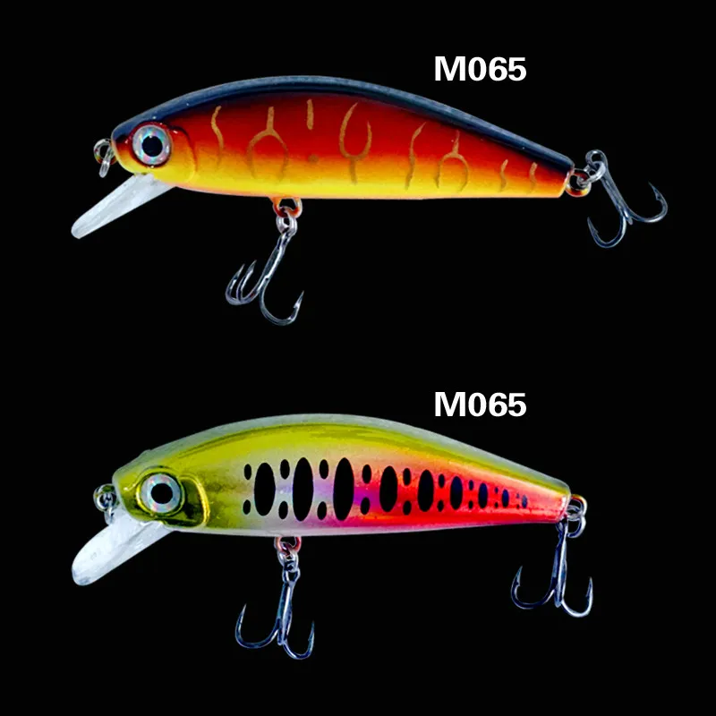 Señuelo de pesca que se hunde en invierno, aparejos de Señuelos de Pesca, cebo Artificial Wobbler 2020, productos de anzuelos giratorios de carpa - imagen 2