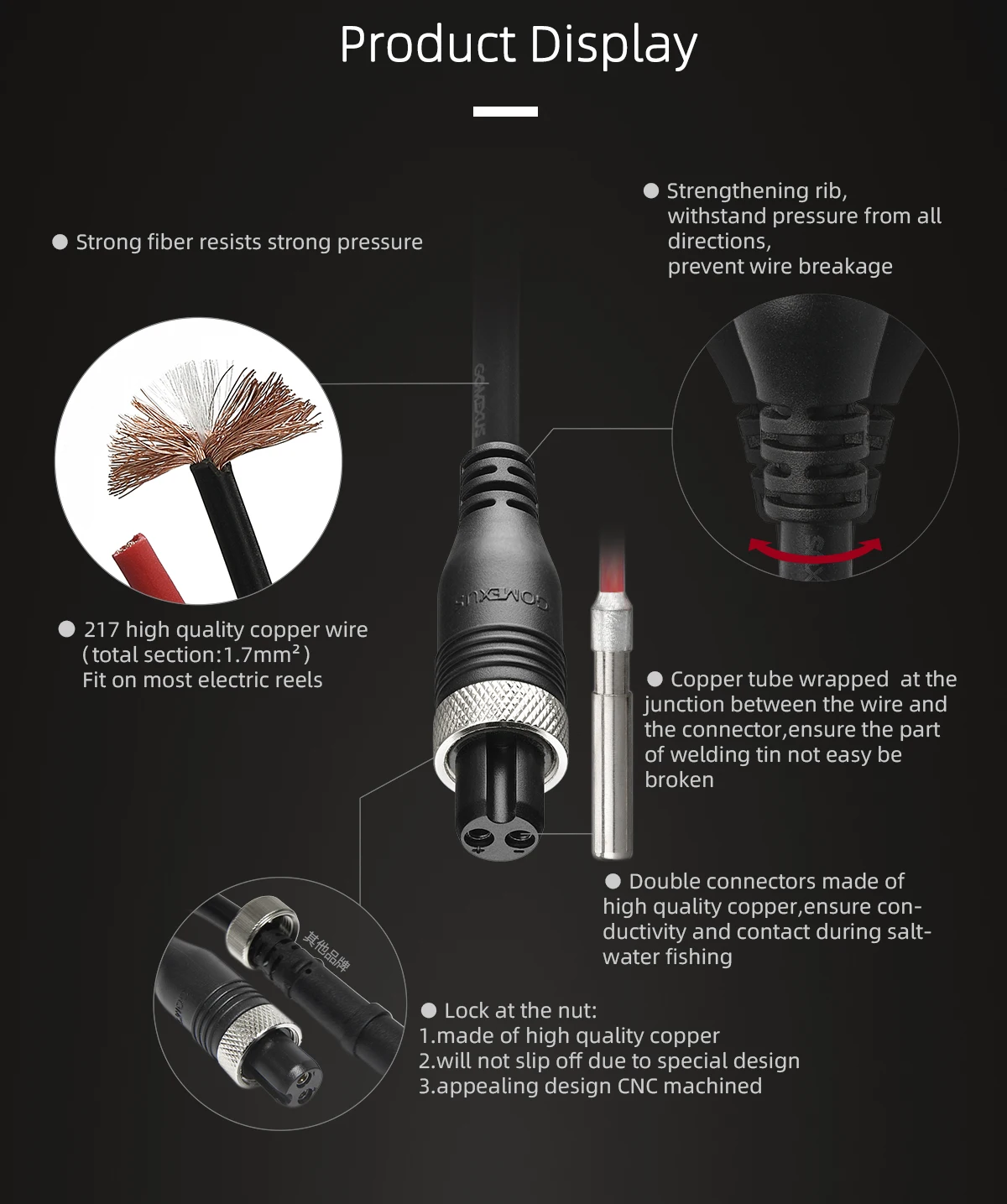 Desatar su creatividad con nuestras soluciones de cable duraderas y versátiles