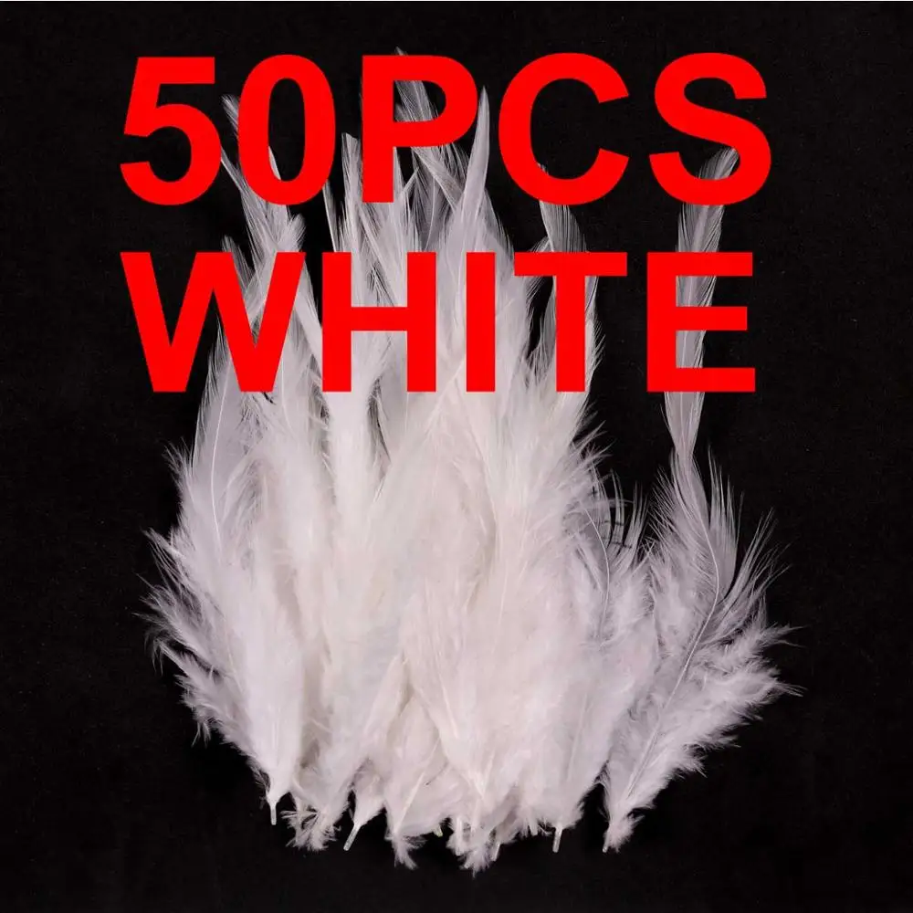 50pcs white