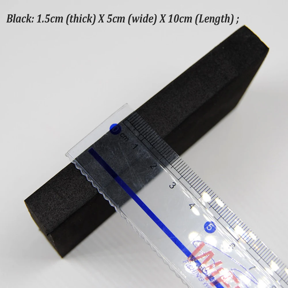 Señuelo Popper cuadrado de espuma EVA, cebo de insectos, Material de pesca, 5cm x 10cm - imagen 3