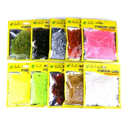 Hengjia Swimbait de vinilo cola en T para lubina y lucio