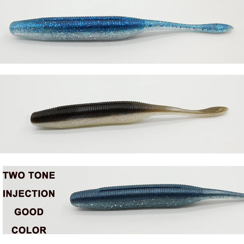 ESFISHING Pintail-señuelo para peces, cebo Drive Shad, 125mm, 7,8g, 5 uds., Iscas de lubina, Jigging Artificial, plásticos blandos para pesca, hundimiento de sal - imagen 2