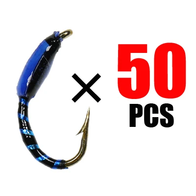 50PCS  Blue