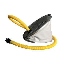 Bomba de pie Solar marina para inflar kayak y bote inflable