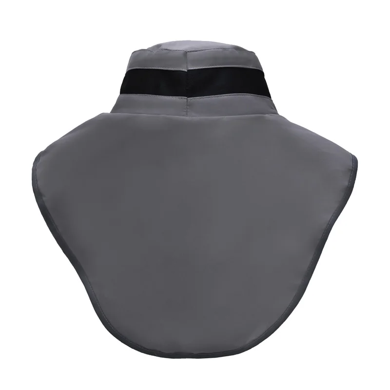 Gorras de pesca para exteriores, visera con protección UV para la cara y el cuello, visera protectora solar, sombrero con máscara Zonnehoed X519G - imagen 5