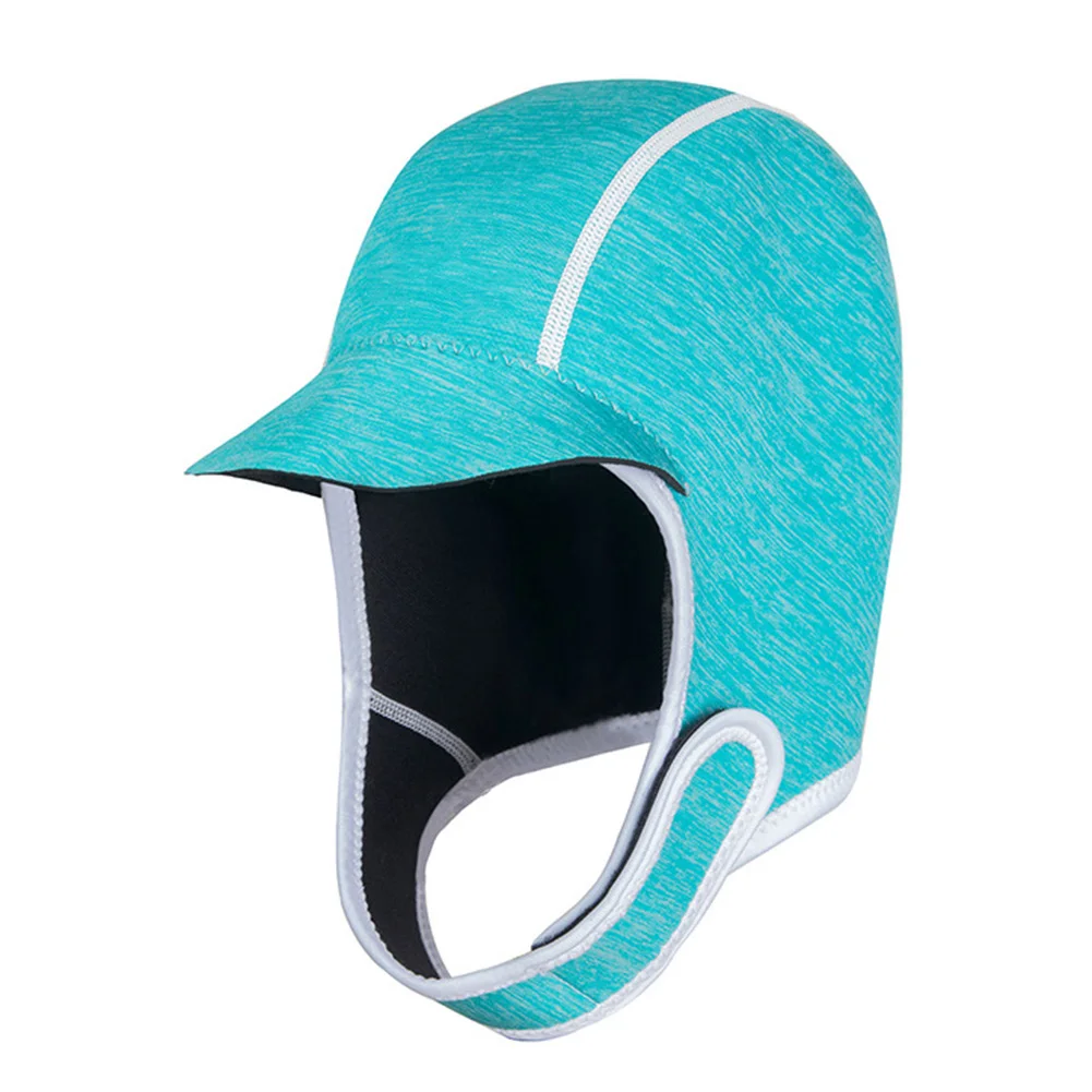 Gorro ajustable para buceo, Surf, Kayak, Rafting, canoa, esnórquel, gorro de natación para clases aeróbicas acuáticas, gimnasio y escuela - imagen 4
