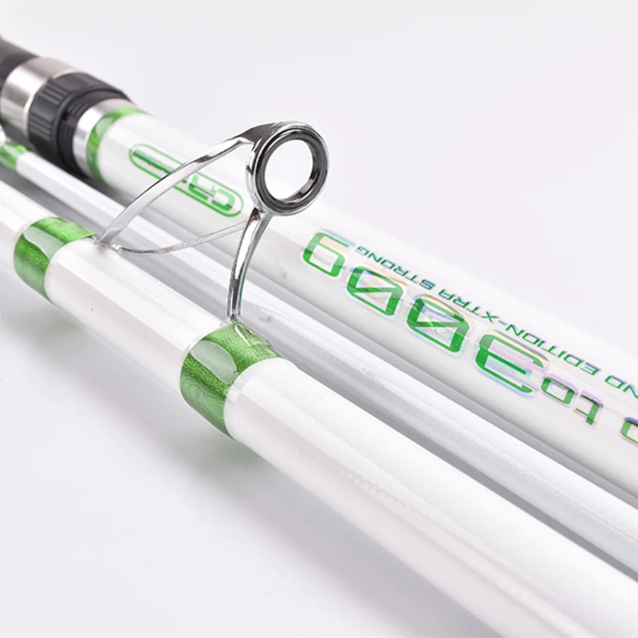 Ucatchok Caña Surfcasting Carbono 4,2m 3 secciones 300g