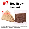 red brown 1card