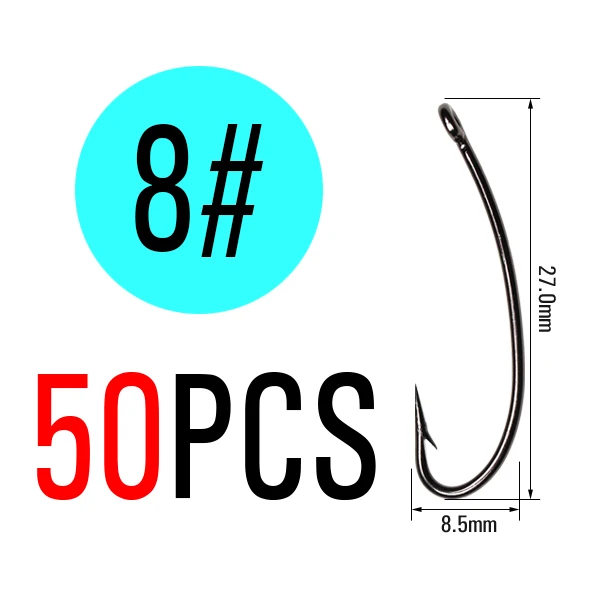 50pcs Size 8