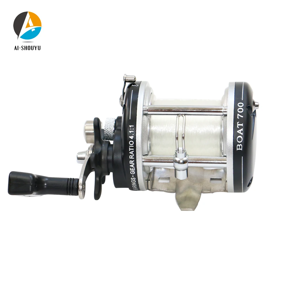 Carrete tambor AI-SHOUYU 4.1:1 – para pesca de altura - imagen 4