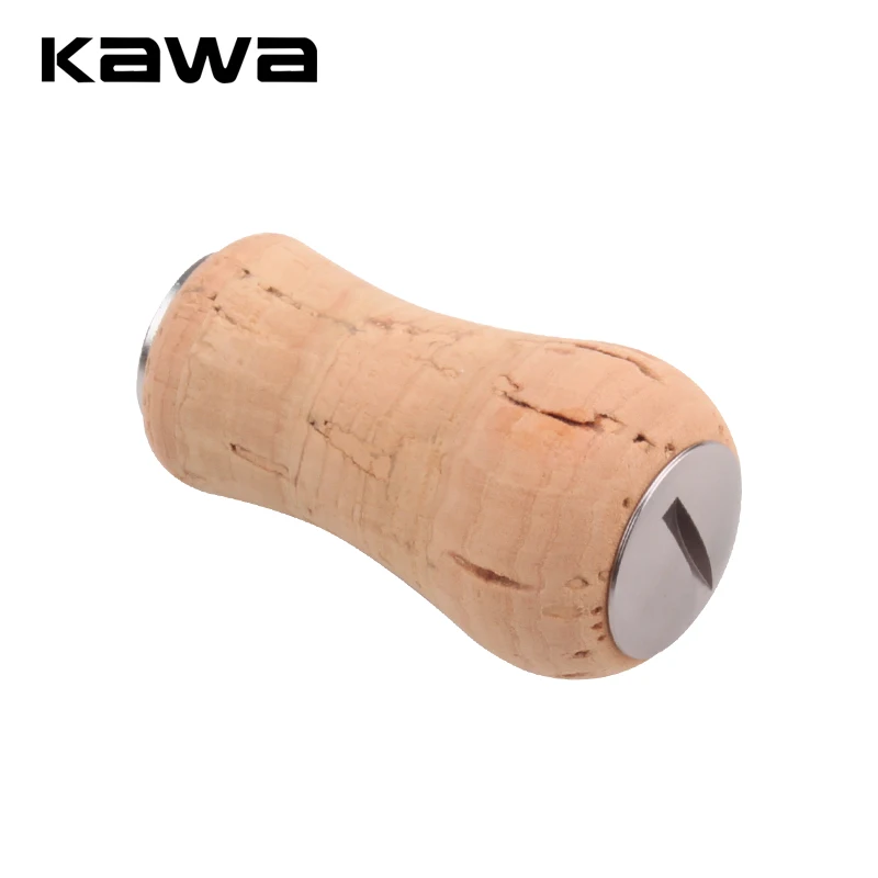 Kawa1pc-manga de carrete de pesca de madera suave, longitud de 41mm, peso DIY, 6,8 g/unidad, incluye 2 uds. De rodamientos y 4 Uds. De arandelas - imagen 2