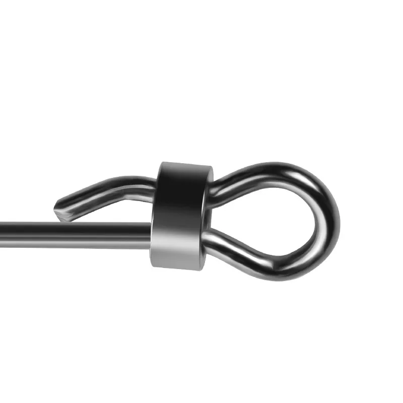 Conector De Pesca De 30 piezas, Pin De acero inoxidable 2 #4 #6 #, rodamiento, pasadores giratorios a presión, artículos De Pesca, aparejos De Pesca - imagen 2