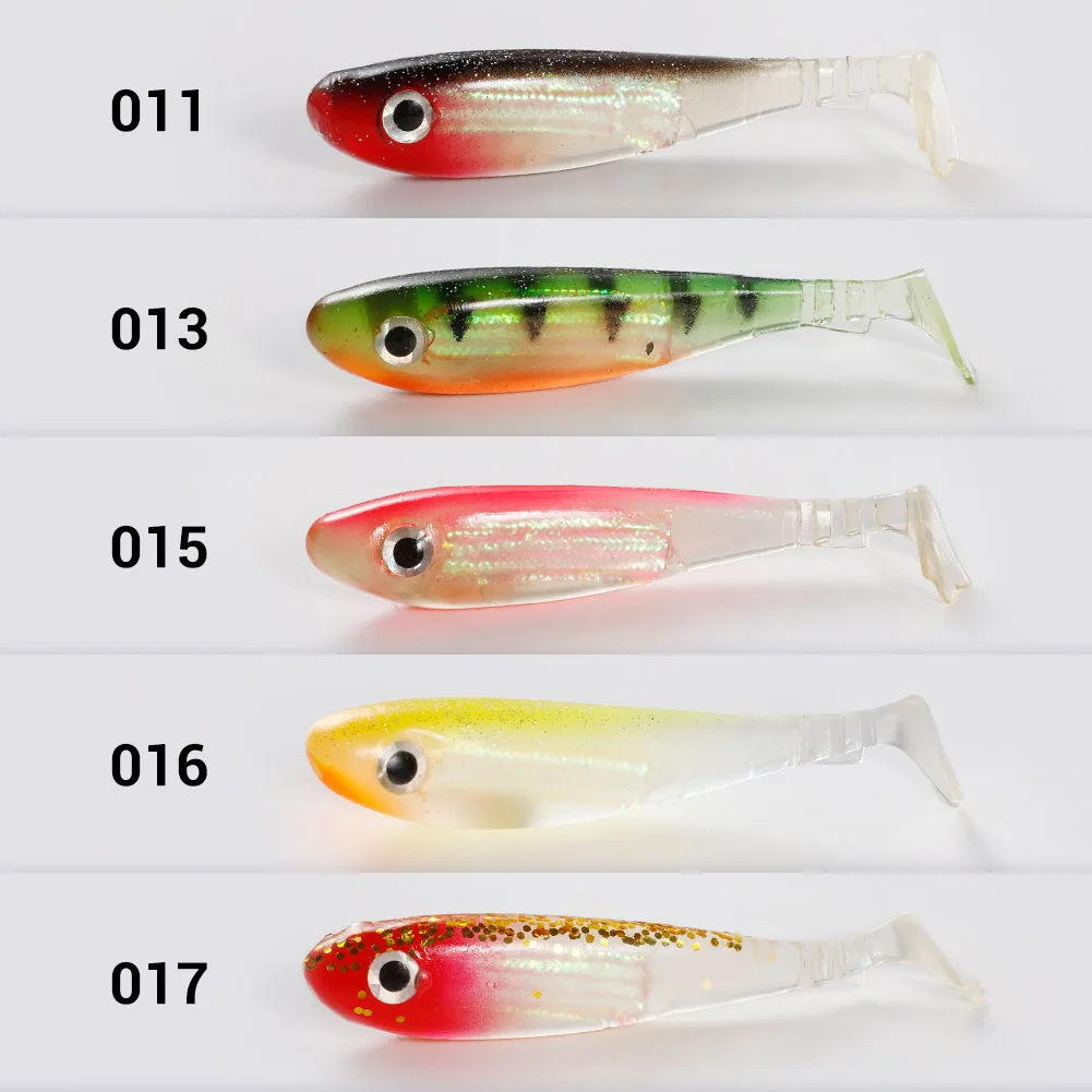 Noeby-señuelo de silicona suave para sábalo, 6cm, 2,5g, 9cm, 8g, 13cm, 23g, cebo Artificial suave, cola de rana, olor láser para lubina, señuelo de pesca - imagen 3