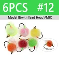 6PCS B MIX