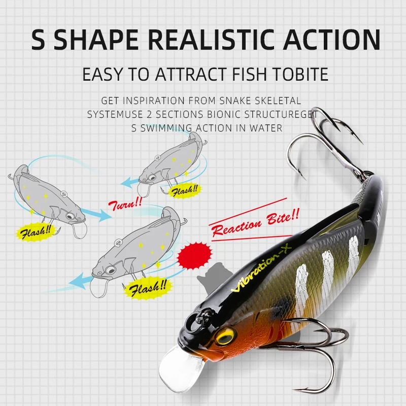 Bearking Wobbler Vibratorio – Señuelo Artificial para Pesca en Hielo - imagen 4