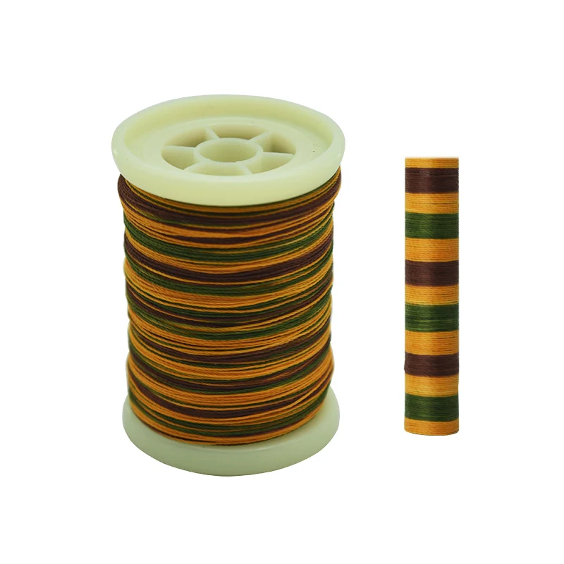 Guías de caña de pescar de colores variados, anillo de hilo de atado, línea de encuadernación de sujeción, componentes de bricolaje, accesorios de aparejos de pesca, 165 yardas - imagen 3