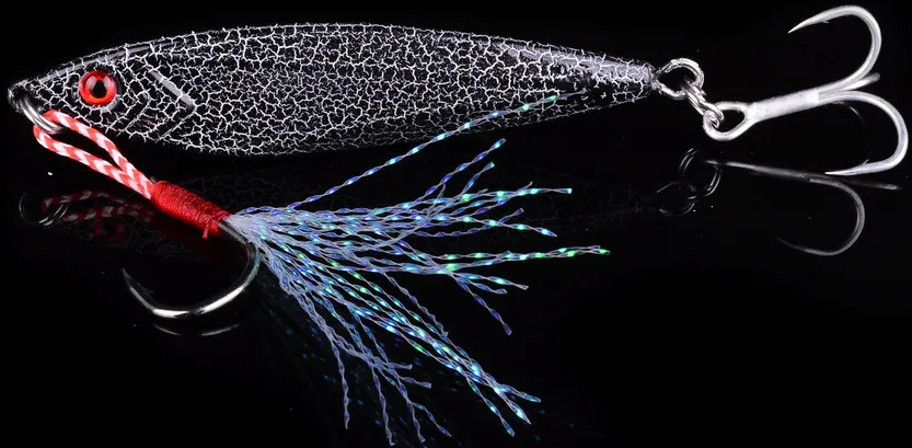 un señuelo de pesca visualmente atractivo diseñado para una captura efectiva