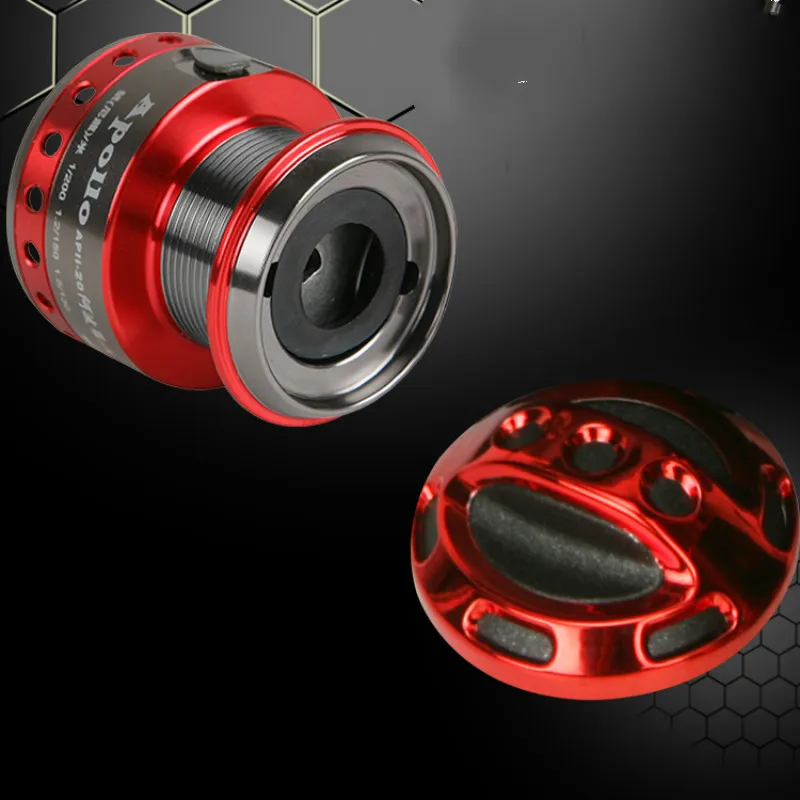 Carrete de Pesca de agua salada, rueda de Pesca de carpa, 1000: 1, 5 BB, 6000-5,0 s - imagen 3