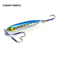 Countbass Micro Cast Slim – Jig slow metal 10-40g para shore jigging