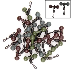 Heli Chod Set para carpa – Eslabones giratorios cambio rápido