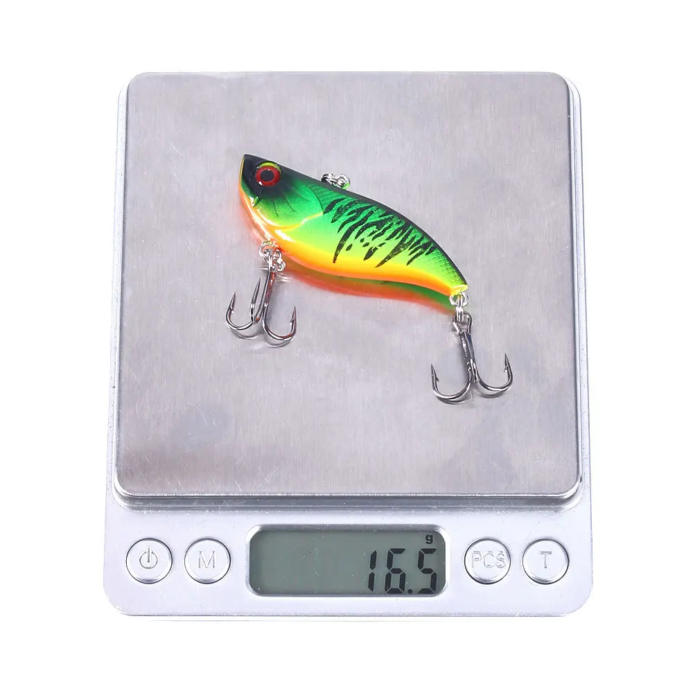 Señuelo de pesca VIB, cebo duro Wobbler de 60mm y 16,5g, Crankbait Artificial para pesca en el mar, lubina y buceo, 1 unidad - imagen 4