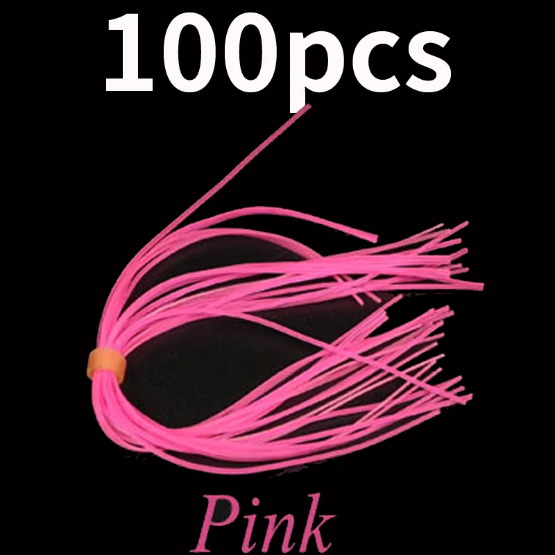 100 pcs pink