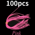 100 pcs pink