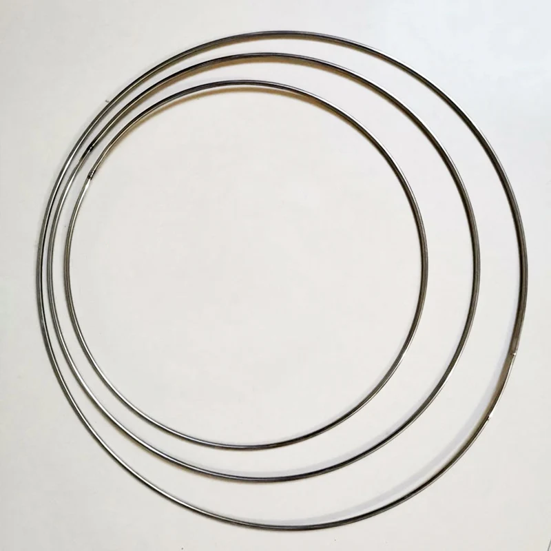 Lawaia-anillos de jaula de red de pesca, anillo de malla de acero inoxidable, procesamiento de redes modificadas, accesorios de equipo de pesca - imagen 5