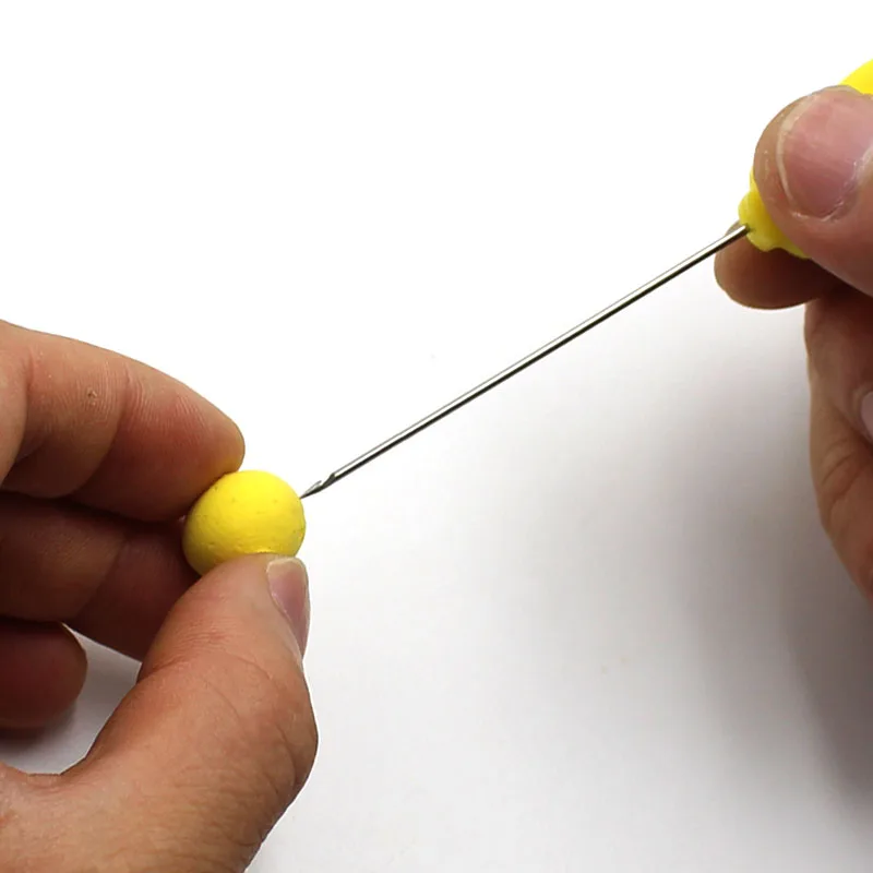 3X herramienta de cebo de pesca aguja de cebo para aparejos de pesca de carpa accesorios de pesca - imagen 3