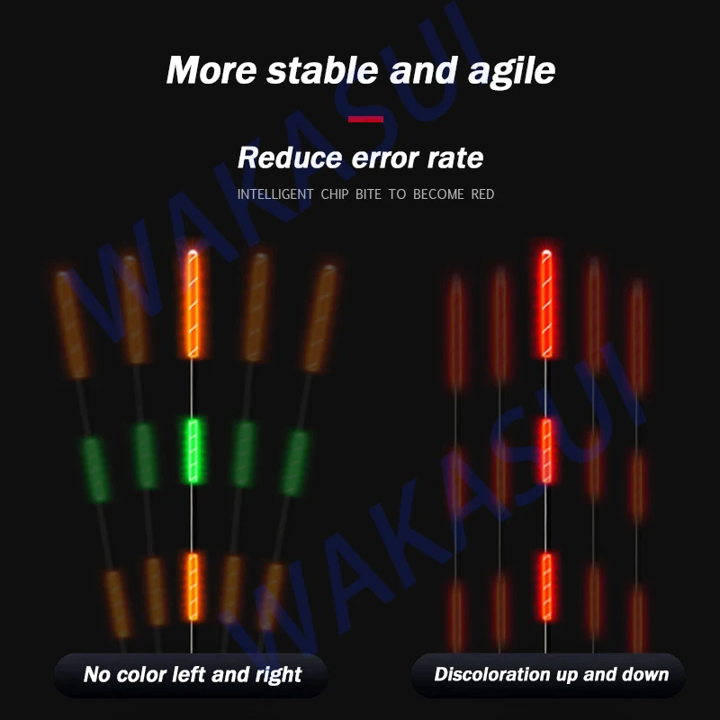 Carassius Auratus-Sensor de gravedad electrónico para pesca, anzuelo de mordida de pescado, recuerda al aire libre, equipo de ajuste de caña de alta sensibilidad - imagen 5