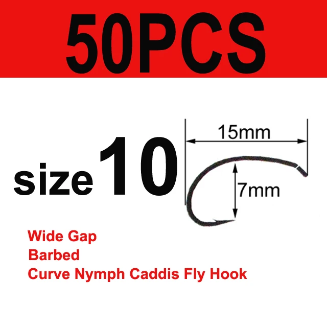 50pcs size 10