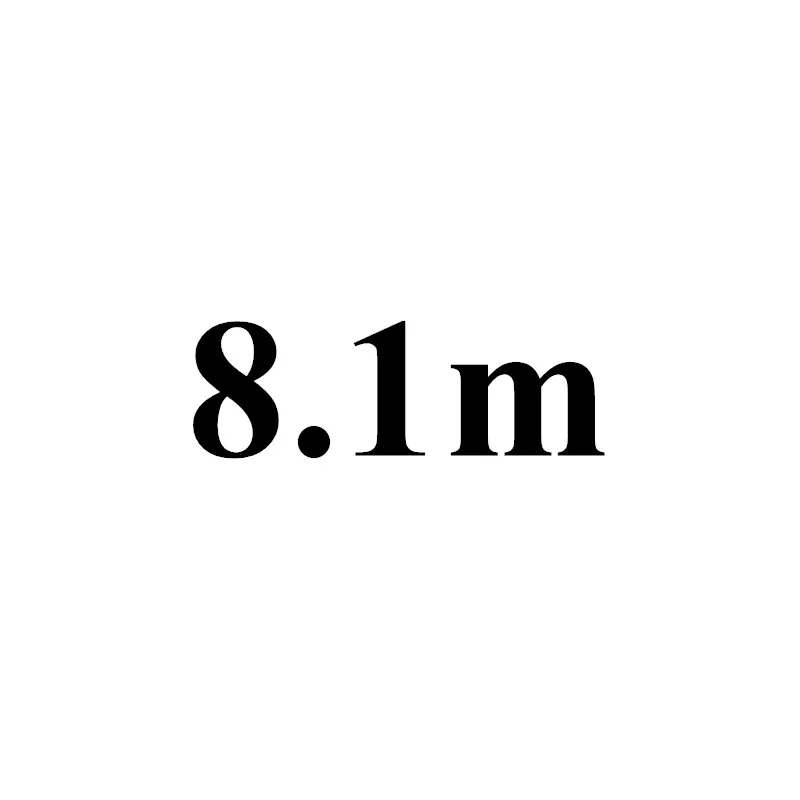 8.1m